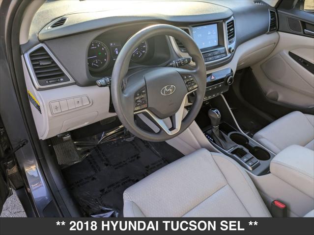 used 2018 Hyundai Tucson car, priced at $14,200