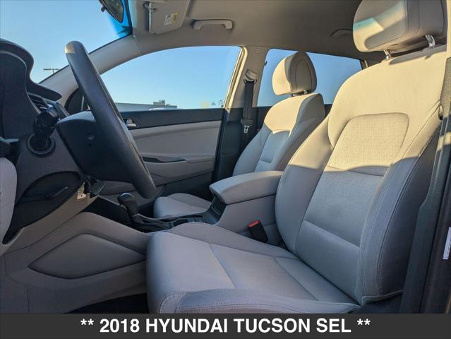 used 2018 Hyundai Tucson car, priced at $14,200