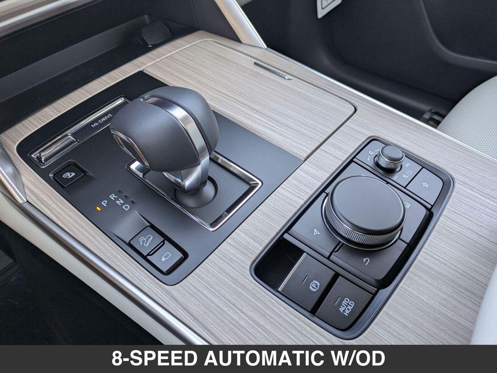 new 2025 Mazda CX-90 PHEV car, priced at $60,600