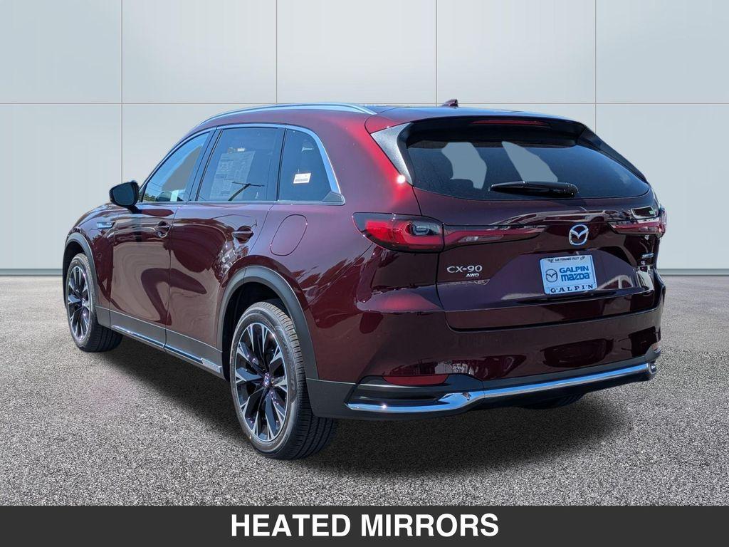 new 2025 Mazda CX-90 PHEV car, priced at $60,600