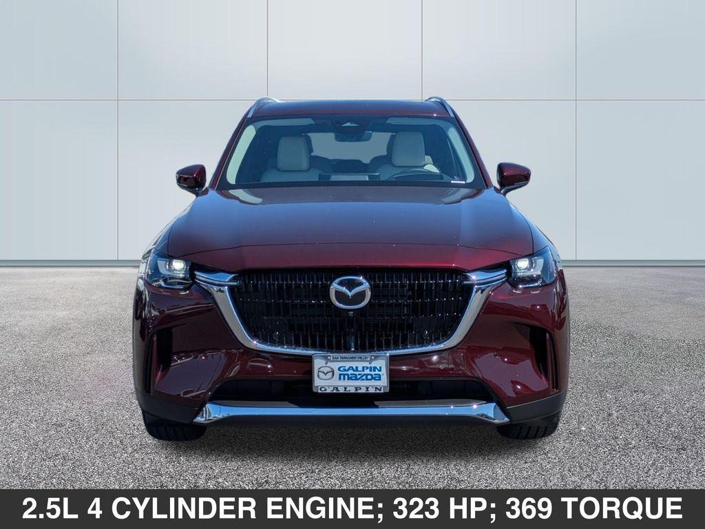 new 2025 Mazda CX-90 PHEV car, priced at $60,600