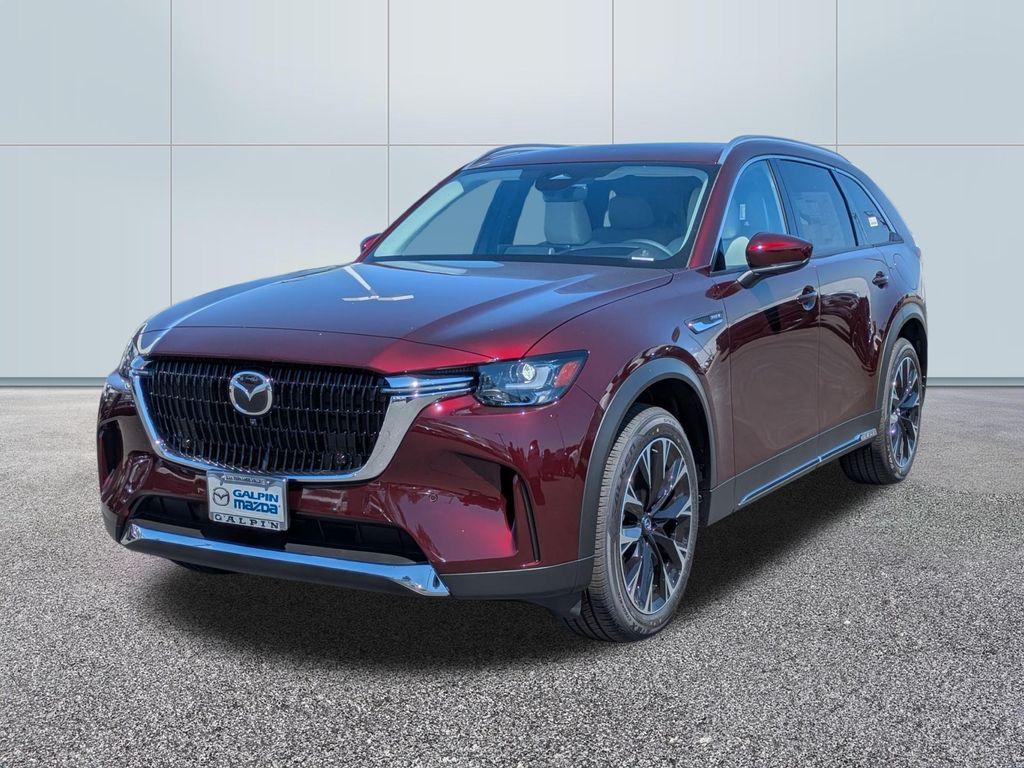 new 2025 Mazda CX-90 PHEV car, priced at $60,600