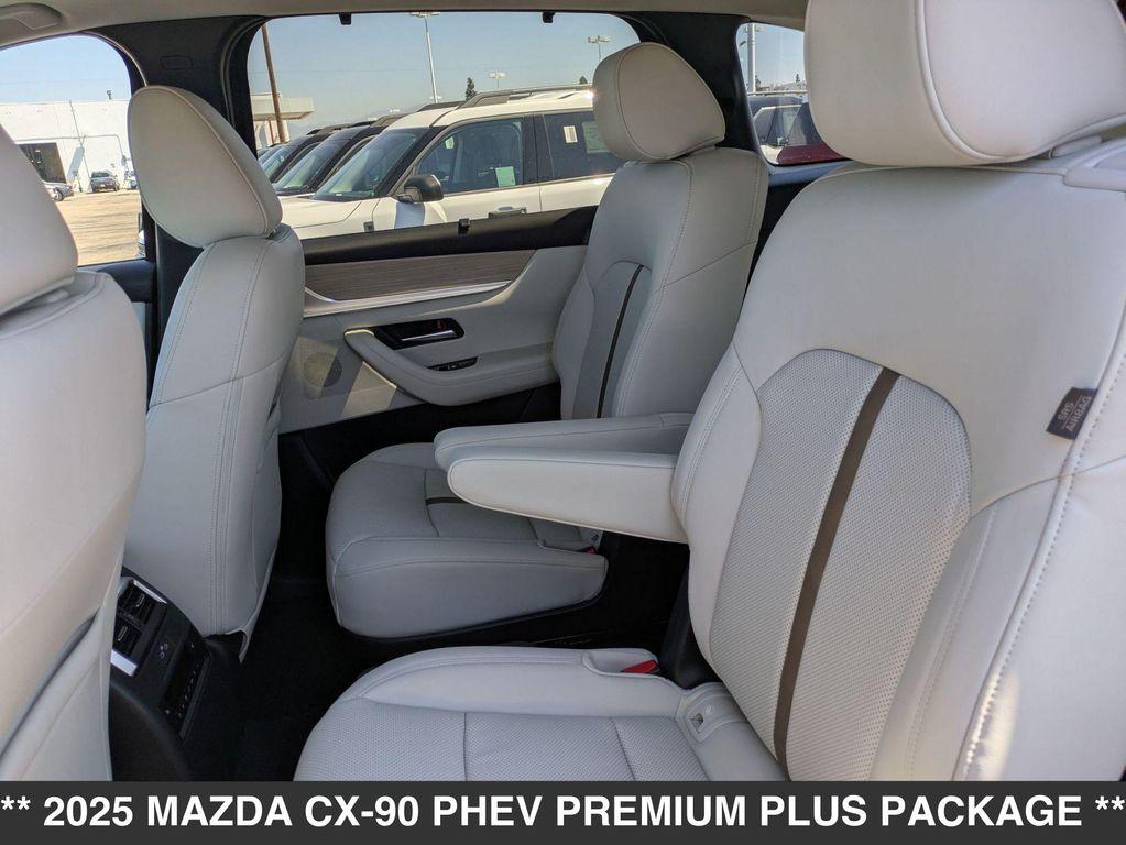 new 2025 Mazda CX-90 PHEV car, priced at $60,600