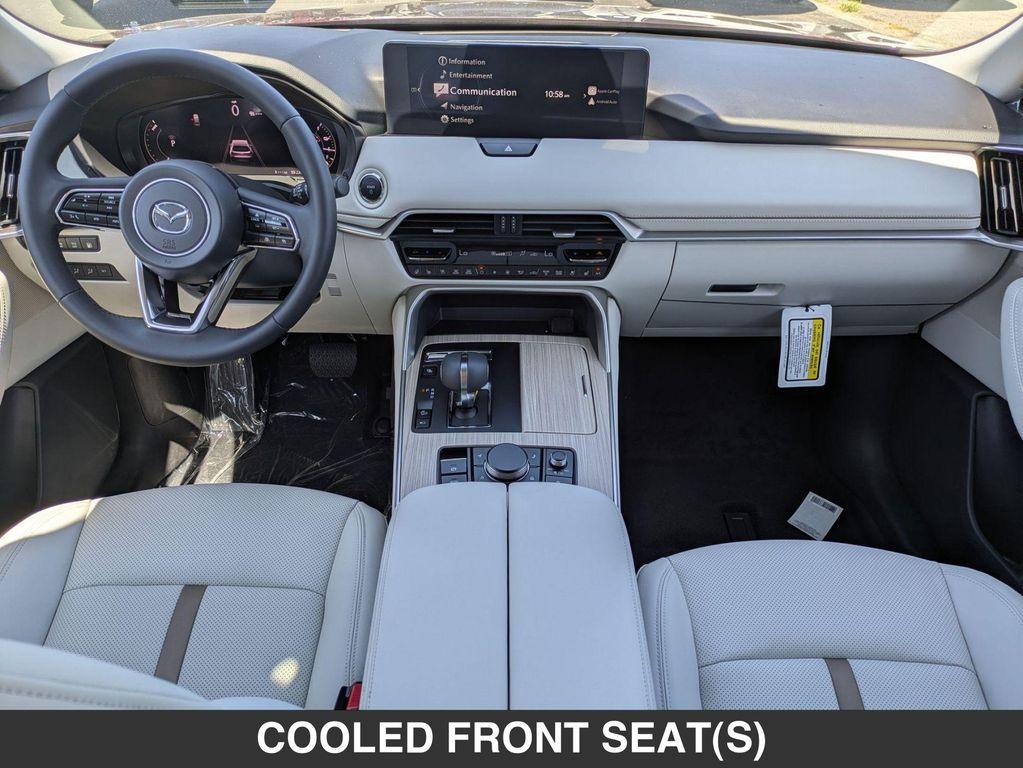 new 2025 Mazda CX-90 PHEV car, priced at $60,600