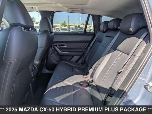 new 2025 Mazda CX-50 Hybrid car, priced at $43,185