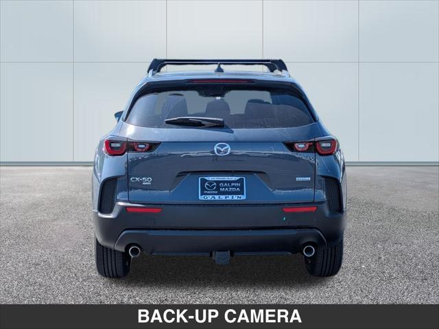 new 2025 Mazda CX-50 Hybrid car, priced at $43,185