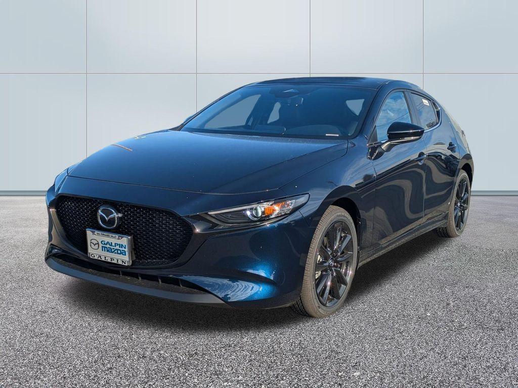 new 2026 Mazda Mazda3 car, priced at $28,535