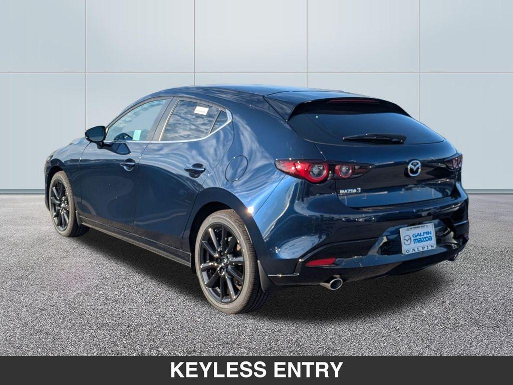new 2026 Mazda Mazda3 car, priced at $28,535