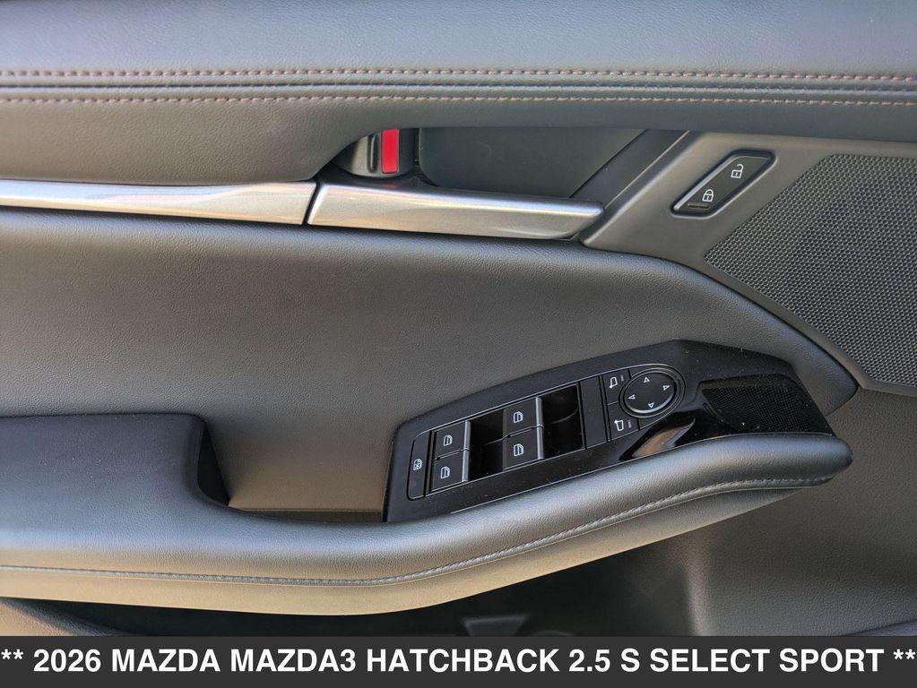 new 2026 Mazda Mazda3 car, priced at $28,535