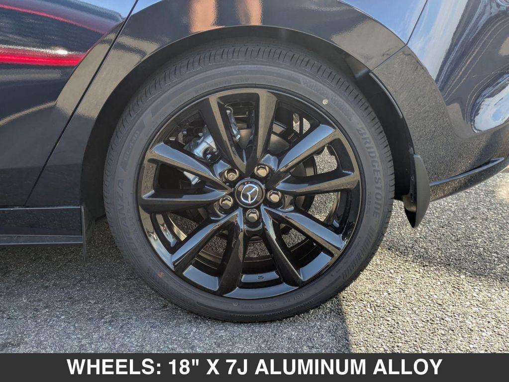 new 2026 Mazda Mazda3 car, priced at $28,535