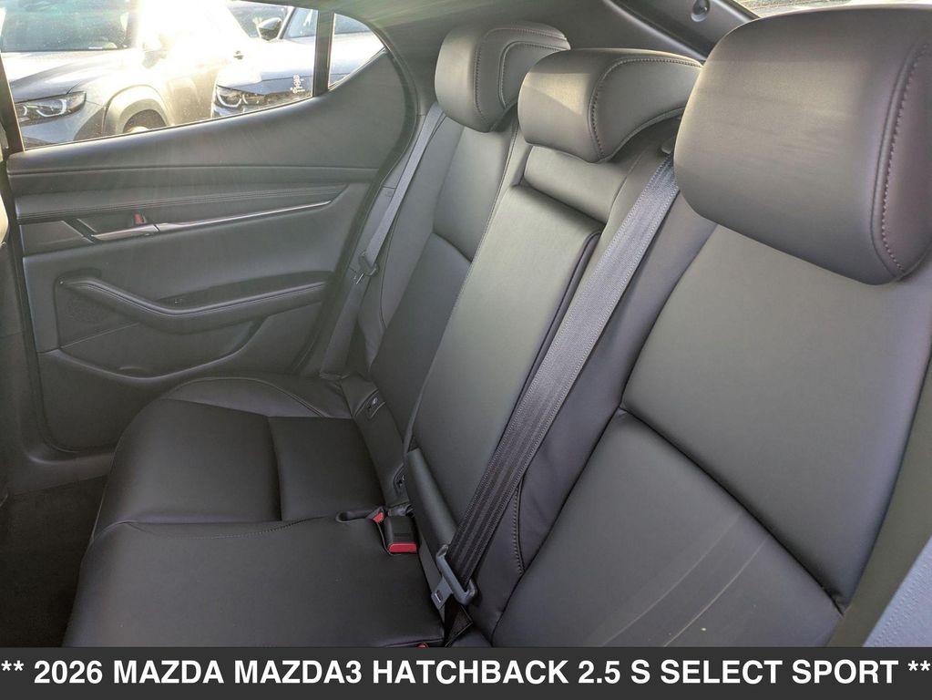 new 2026 Mazda Mazda3 car, priced at $28,535