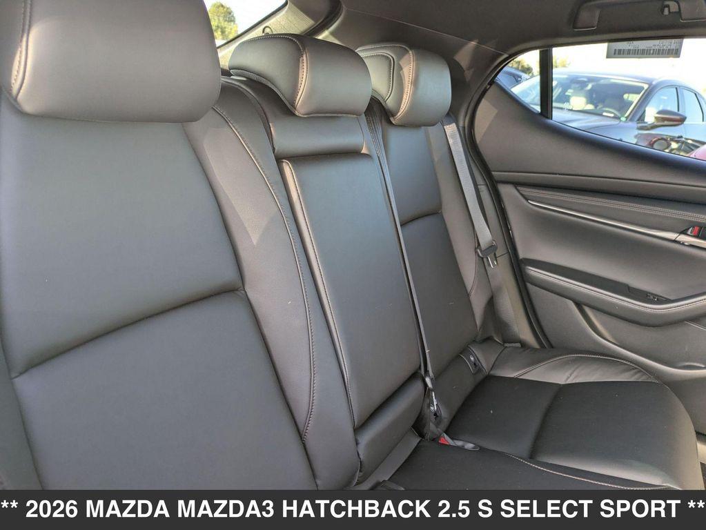 new 2026 Mazda Mazda3 car, priced at $28,535