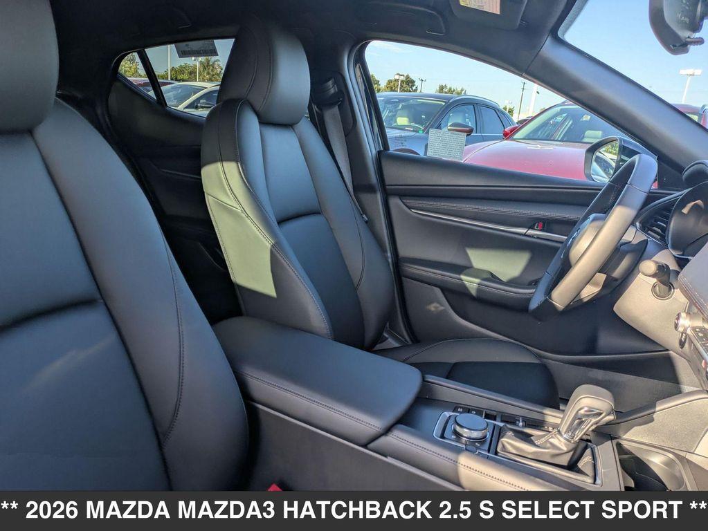 new 2026 Mazda Mazda3 car, priced at $28,535