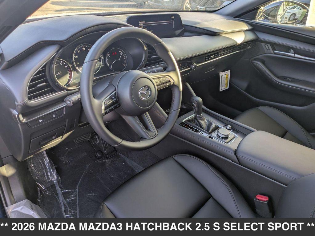 new 2026 Mazda Mazda3 car, priced at $28,535