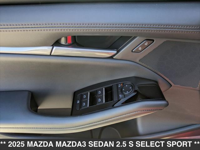 new 2025 Mazda Mazda3 car, priced at $27,005