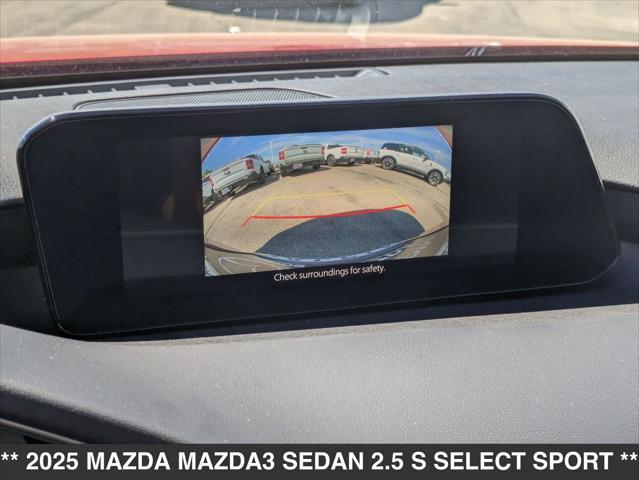 new 2025 Mazda Mazda3 car, priced at $27,005