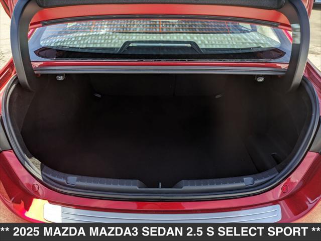new 2025 Mazda Mazda3 car, priced at $27,005