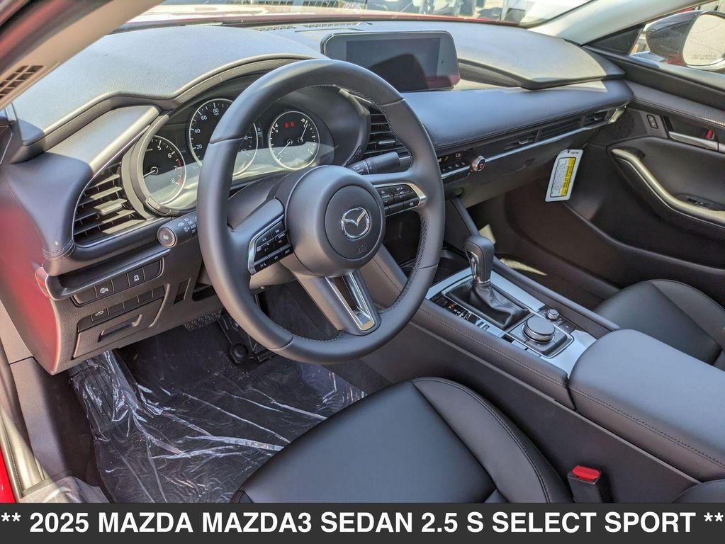 new 2025 Mazda Mazda3 car, priced at $27,005