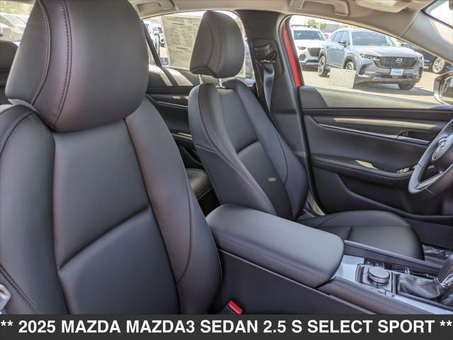 new 2025 Mazda Mazda3 car, priced at $27,005
