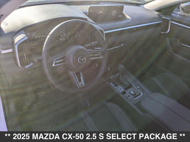 new 2025 Mazda CX-50 car, priced at $32,560