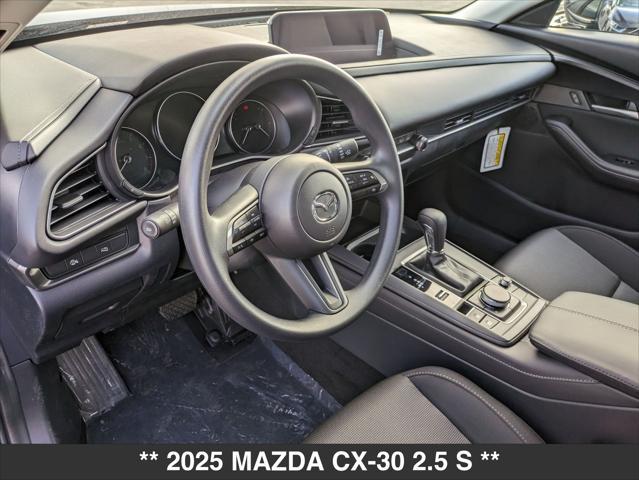 new 2025 Mazda CX-30 car, priced at $26,775