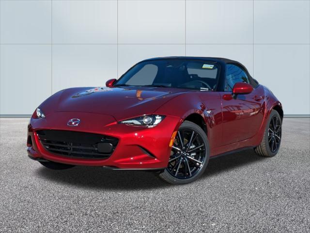 new 2024 Mazda MX-5 Miata car, priced at $37,185