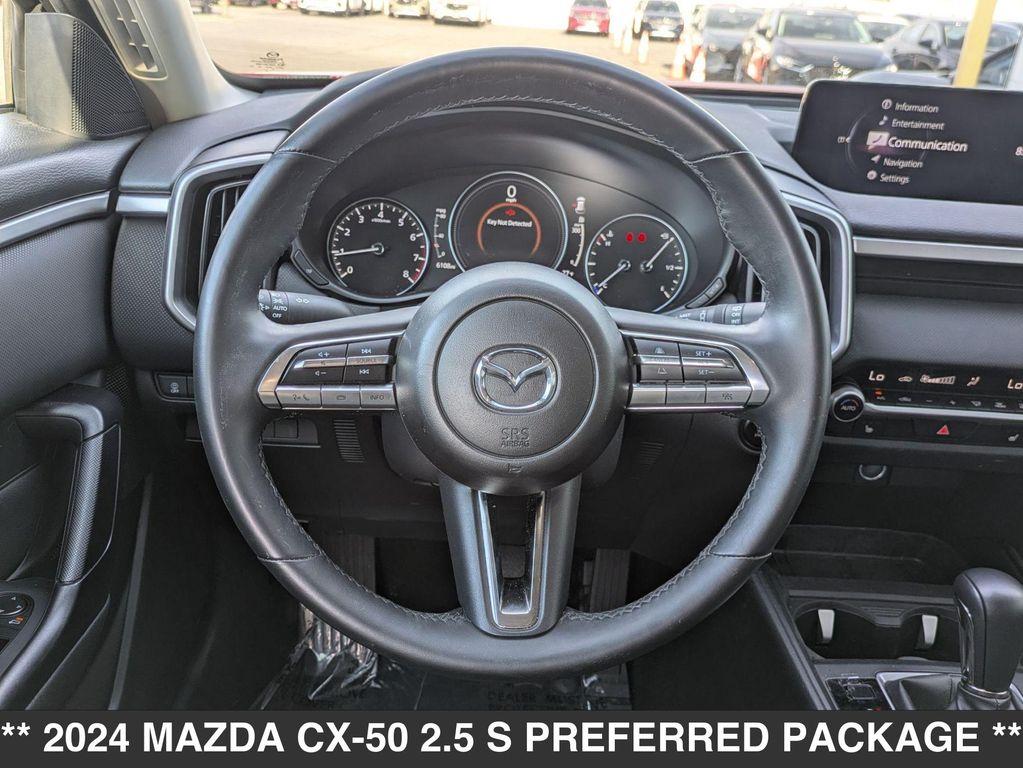 used 2024 Mazda CX-50 car, priced at $29,162