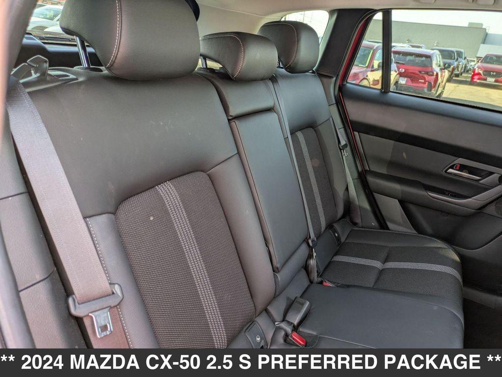 used 2024 Mazda CX-50 car, priced at $29,162