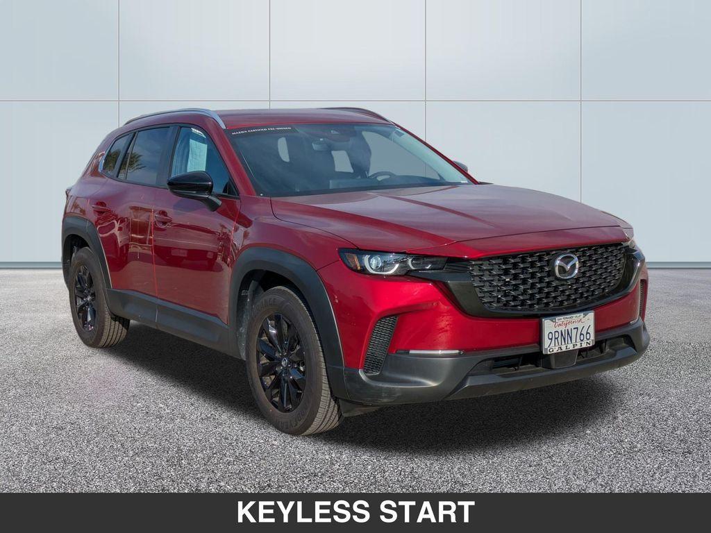 used 2024 Mazda CX-50 car, priced at $29,162