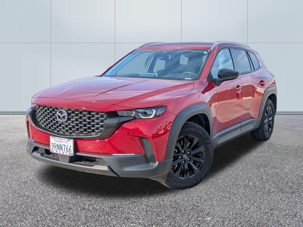 used 2024 Mazda CX-50 car, priced at $29,162