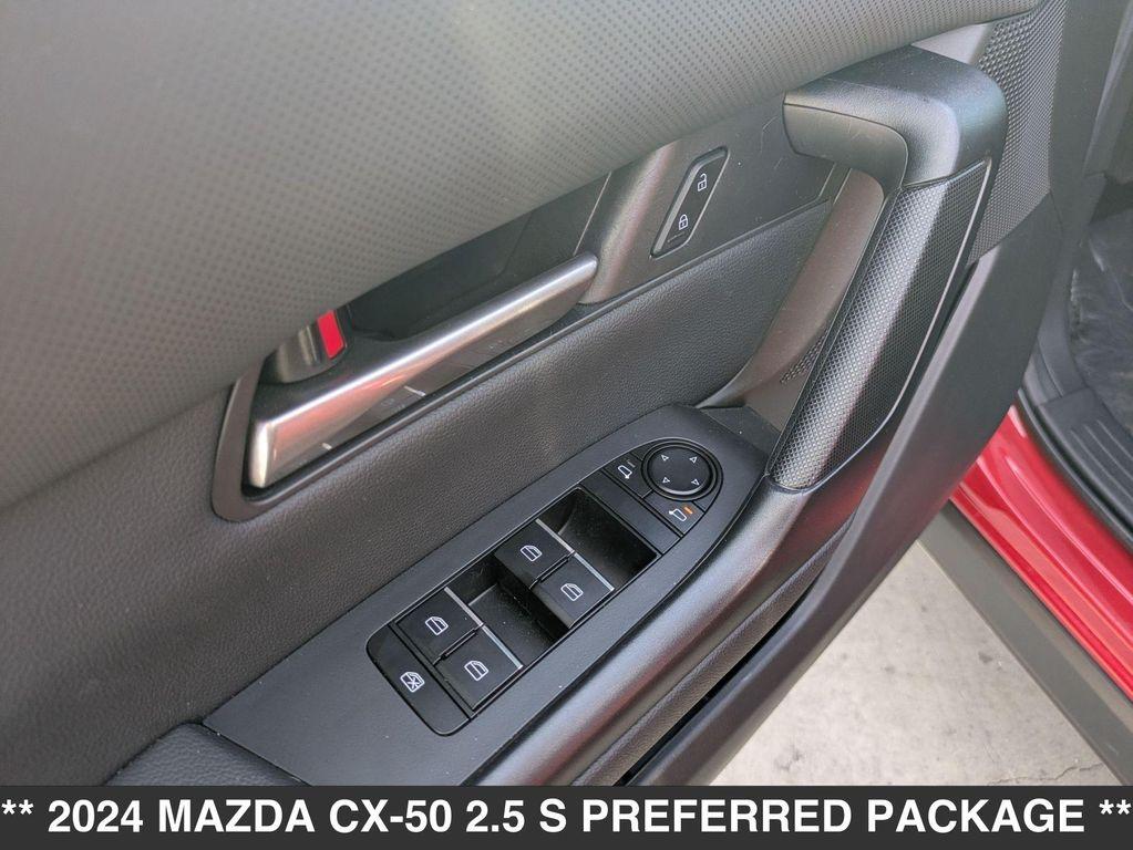 used 2024 Mazda CX-50 car, priced at $29,162