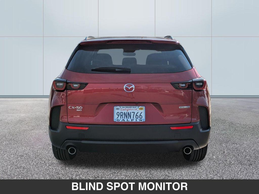 used 2024 Mazda CX-50 car, priced at $29,162