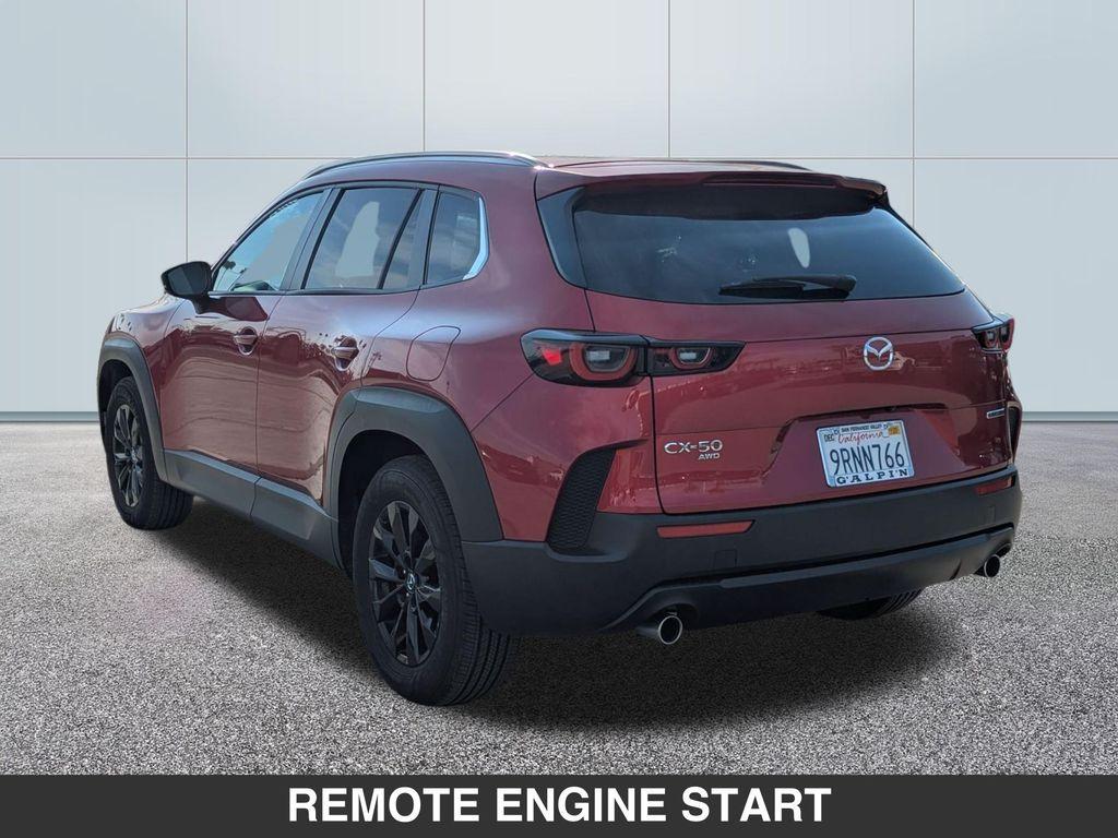 used 2024 Mazda CX-50 car, priced at $29,162