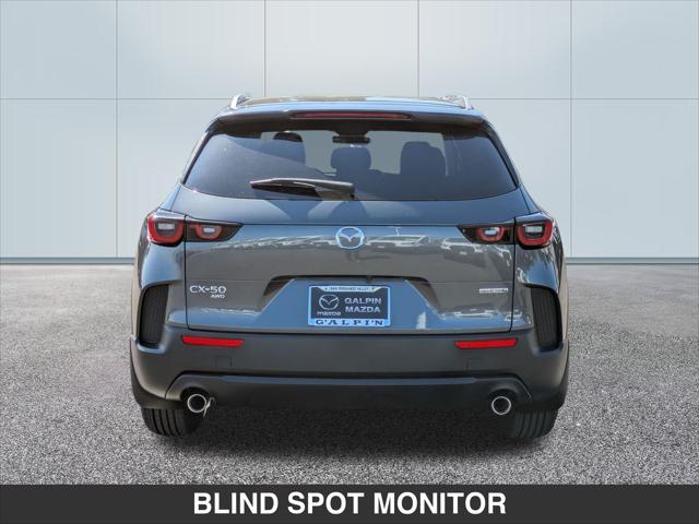 new 2025 Mazda CX-50 car, priced at $34,500