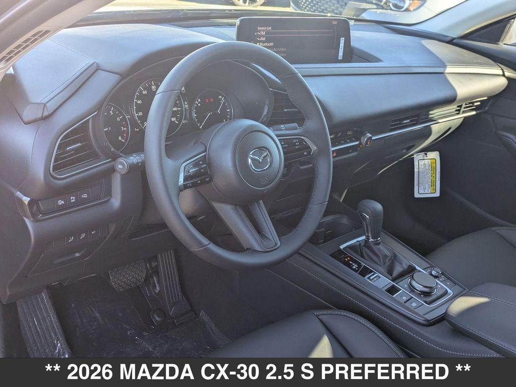 new 2026 Mazda CX-30 car, priced at $31,425