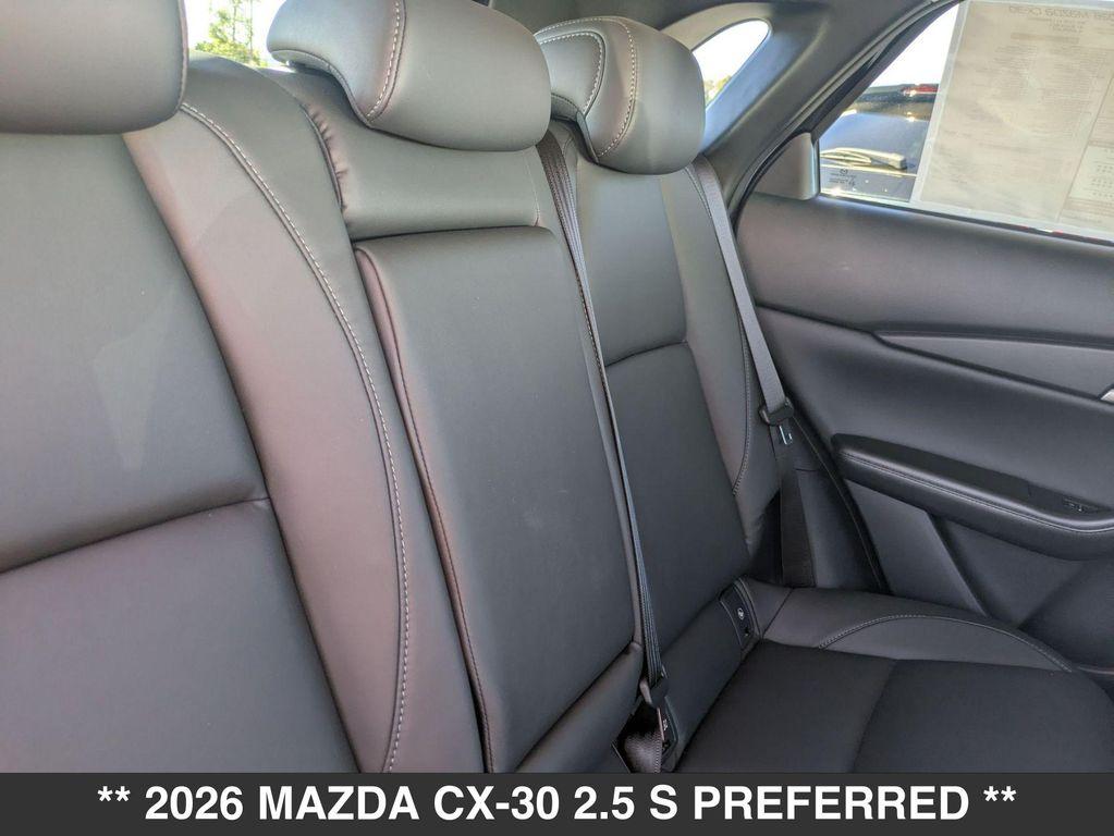 new 2026 Mazda CX-30 car, priced at $31,425
