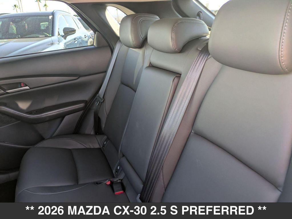 new 2026 Mazda CX-30 car, priced at $31,425