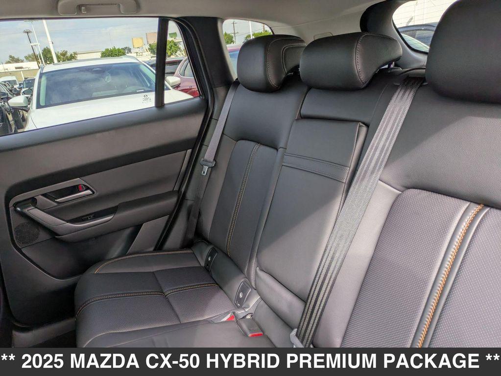 new 2025 Mazda CX-50 Hybrid car, priced at $40,210