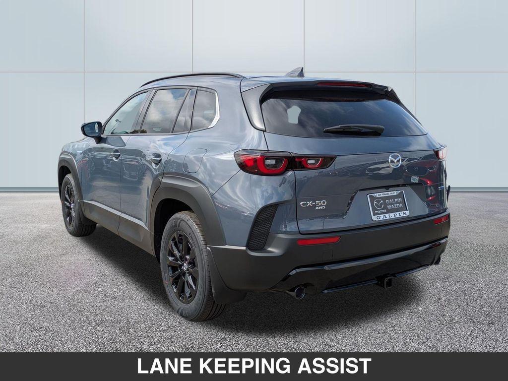 new 2025 Mazda CX-50 Hybrid car, priced at $40,210