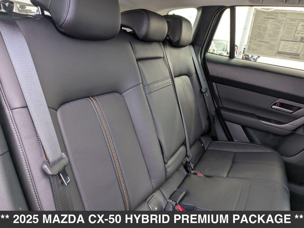 new 2025 Mazda CX-50 Hybrid car, priced at $40,210