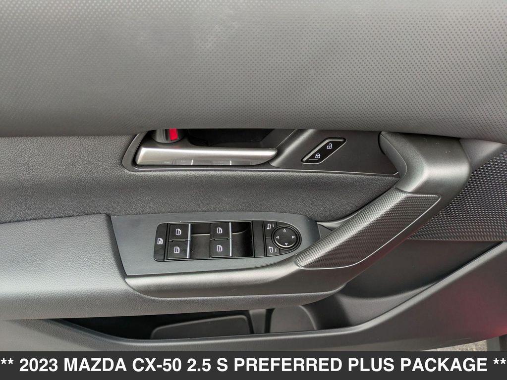 used 2023 Mazda CX-50 car, priced at $26,176