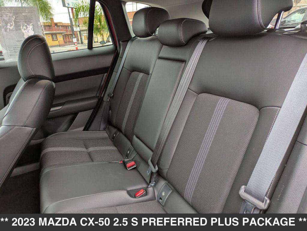 used 2023 Mazda CX-50 car, priced at $26,176