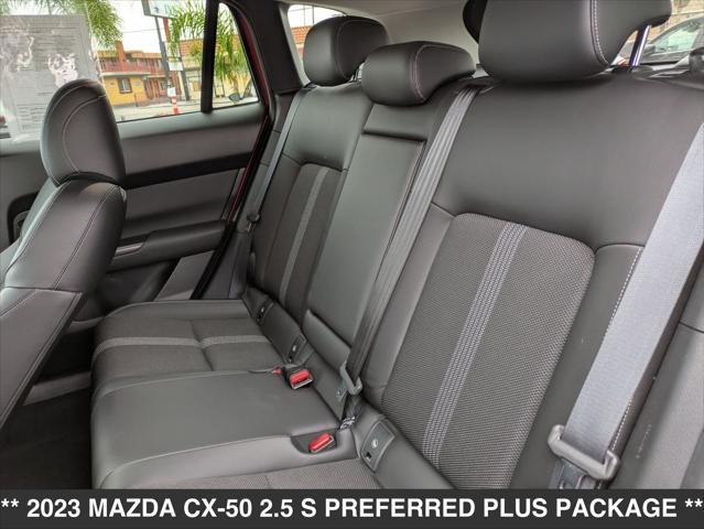 used 2023 Mazda CX-50 car, priced at $29,900