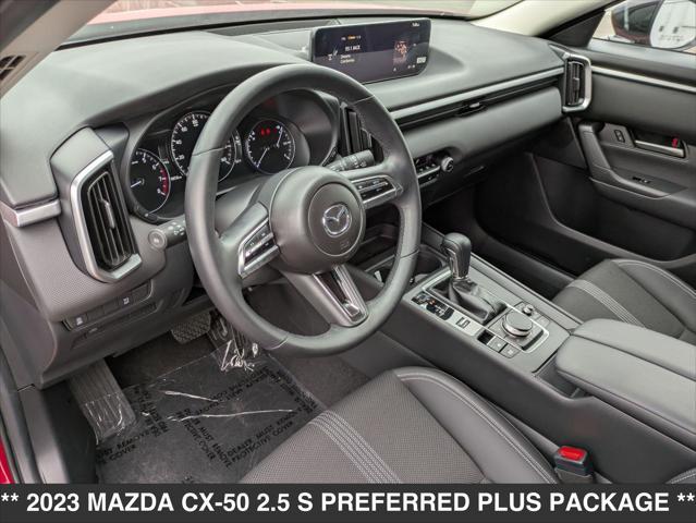 used 2023 Mazda CX-50 car, priced at $29,900