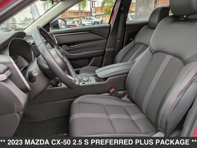 used 2023 Mazda CX-50 car, priced at $29,900