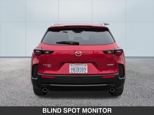 used 2023 Mazda CX-50 car, priced at $29,900