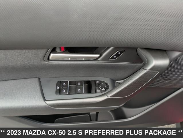 used 2023 Mazda CX-50 car, priced at $29,900