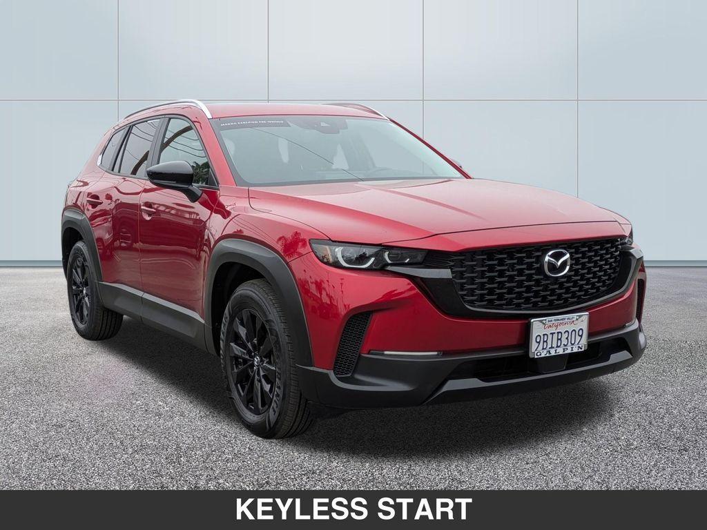 used 2023 Mazda CX-50 car, priced at $26,176