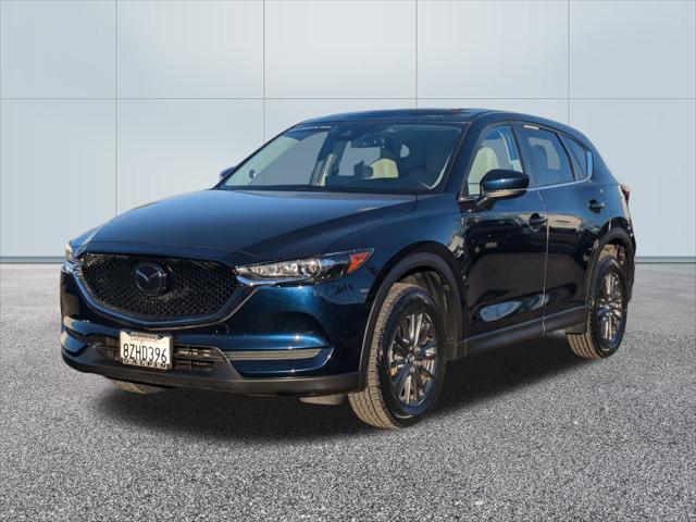 used 2021 Mazda CX-5 car, priced at $24,300