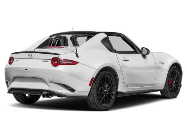 new 2024 Mazda MX-5 Miata RF car, priced at $42,570